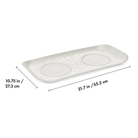 OXO Pet Easy-Clean Feeding Mat