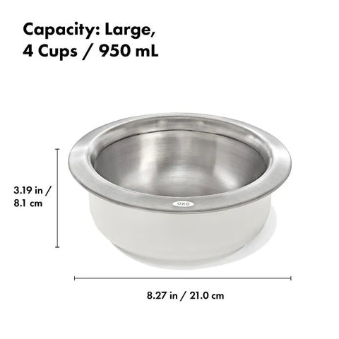 OXO Pet Nonslip Bowl - Large, 4 Cups / 950 mL
