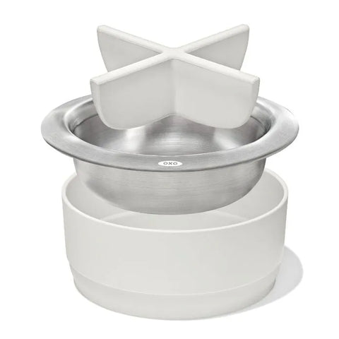 OXO Pet Easy-Clean Slow Feeder - Medium, 2 Cups/489 mL