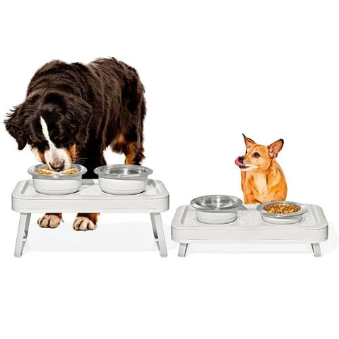 OXO Pet Adjustable Elevated Feeder