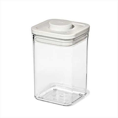 OXO Pet POP Container — Small Square Short — 1.1 Qt/1 L