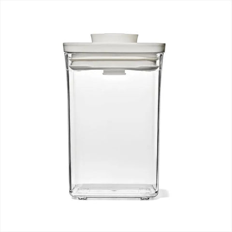 OXO Pet POP Container — Small Square Short — 1.1 Qt/1 L