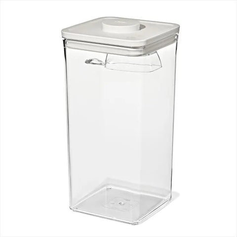 POP Container with Scoop — Big Square Tall — 6 Qt/5.7 L