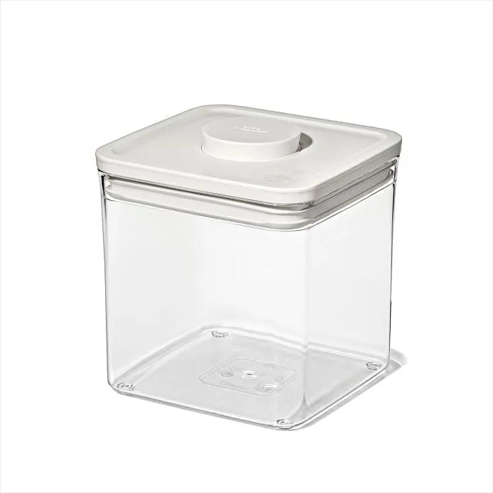 OXO Pet POP Container — Big Square Short — 2.8 Qt/2.6 L