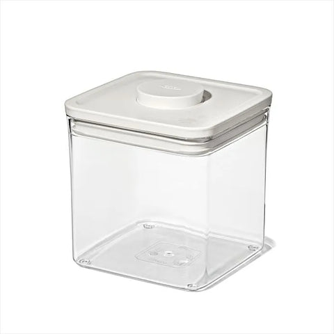 OXO Pet POP Container — Big Square Short — 2.8 Qt/2.6 L