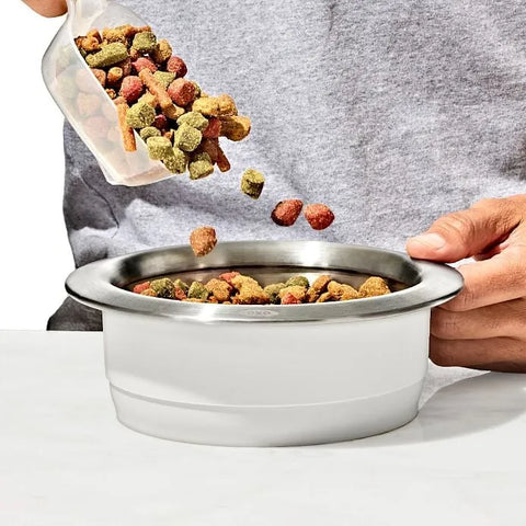 OXO Pet Easy-Clean Slow Feeder - Large, 4 Cups/950 ml