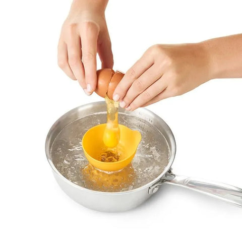 Silicone Egg Poacher (Set of 2)