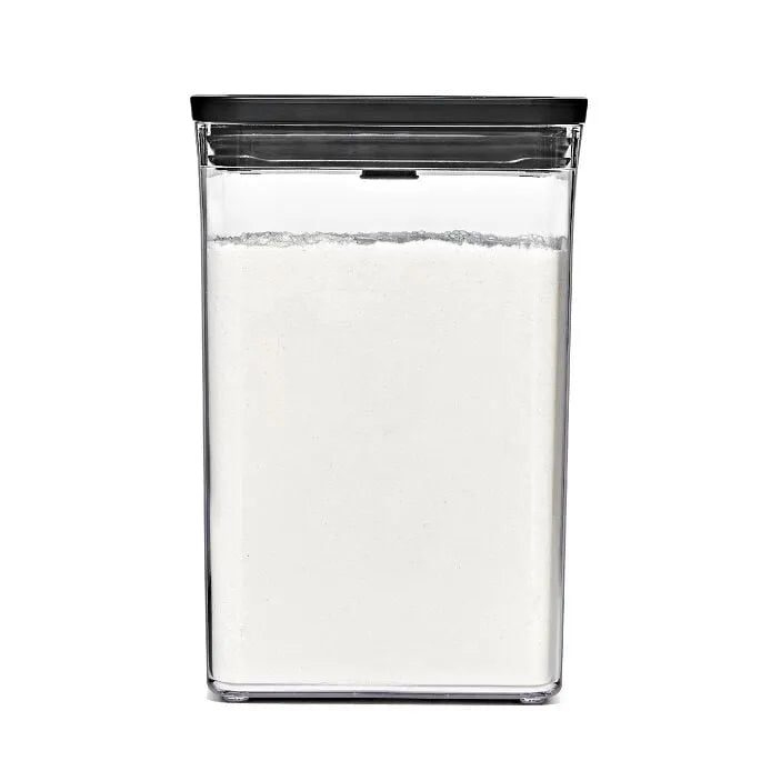 POP Container - Big Square Medium (4.4 Qt/4.2 L) - Matte Black