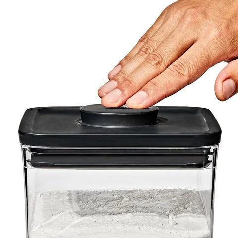 POP Container - Big Square Medium (4.4 Qt/4.2 L) - Matte Black