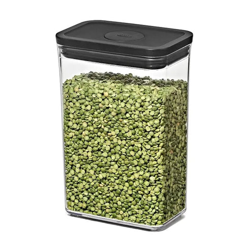 POP Container - Rectangle Medium (2.7 Qt/2.6 L) - Matte Black