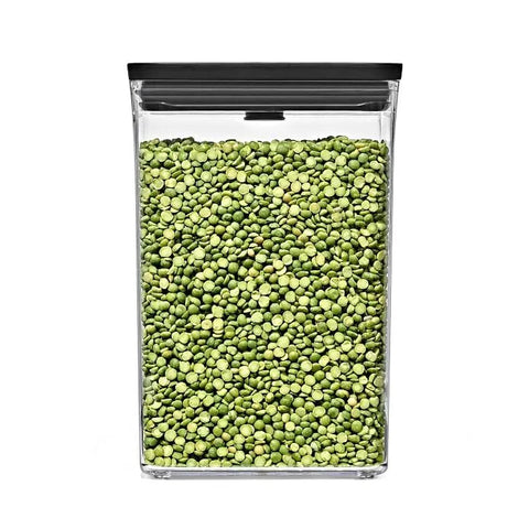 POP Container - Rectangle Medium (2.7 Qt/2.6 L) - Matte Black