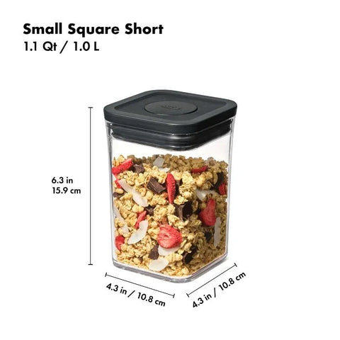 3-Piece POP Container Set - Matte Black