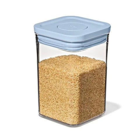 3-Piece POP Container Set with Mini Scoops - Sky Blue