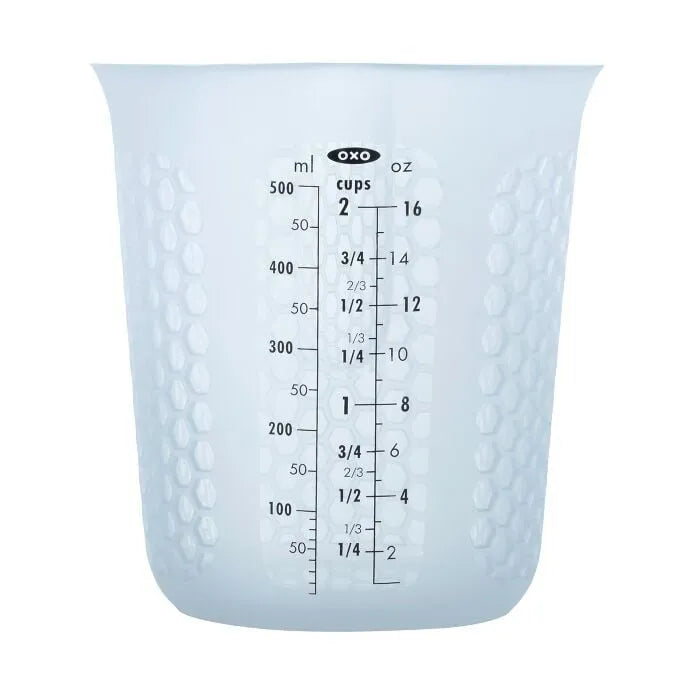 2 Cup Squeeze & Pour Silicone Measuring Cup