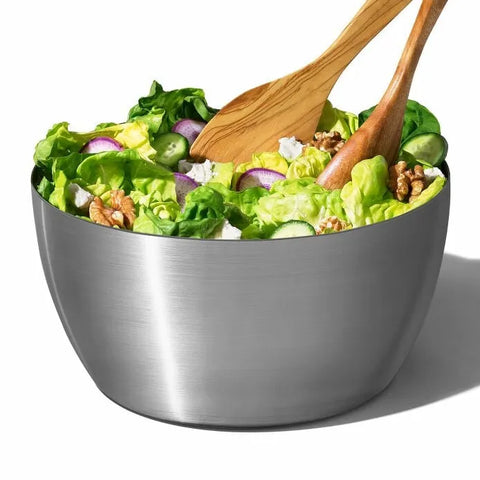 Steel Salad Spinner