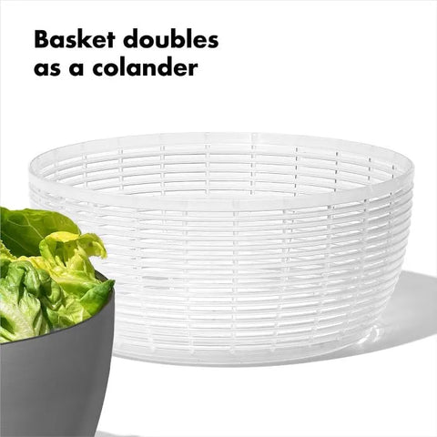 Steel Salad Spinner