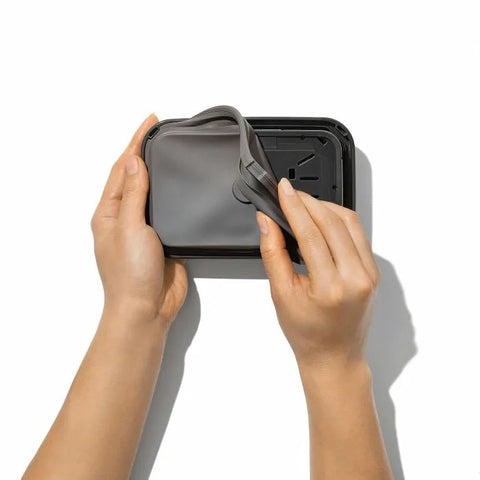 Steel POP Container - Rectangle Short (1.7 Qt)