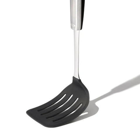 OXO Steel Silicone Flexible Turner