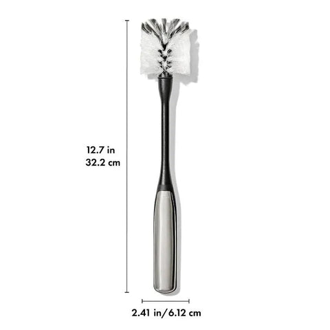 Steel Bottle Brush with Replaceable Head
