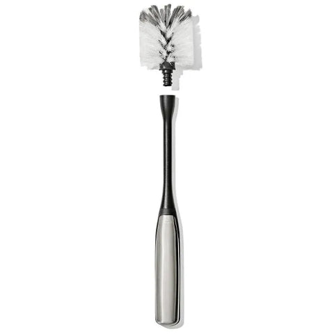 Steel Bottle Brush with Replaceable Head