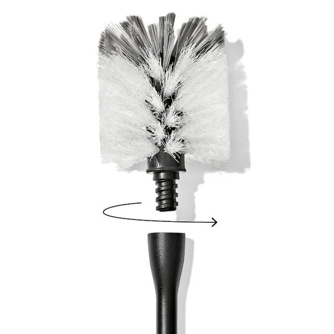 Steel Bottle Brush with Replaceable Head