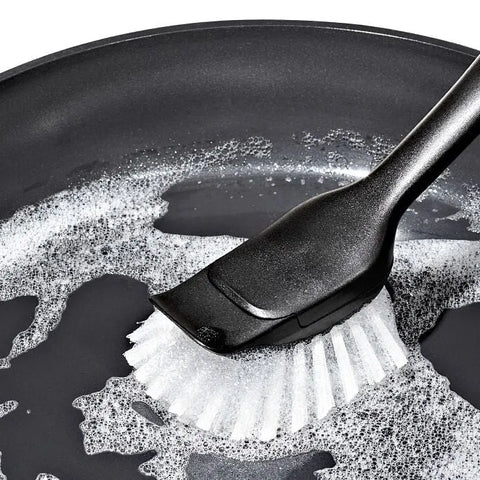 Steel Dish Brush with Replaceable Head