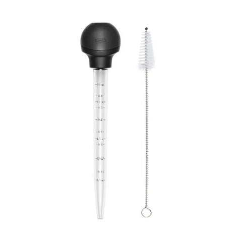 Baster with Cleaning Brush