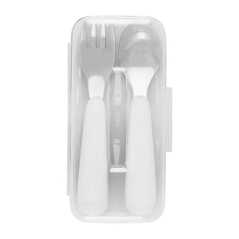 On-the-Go Fork and Spoon Set