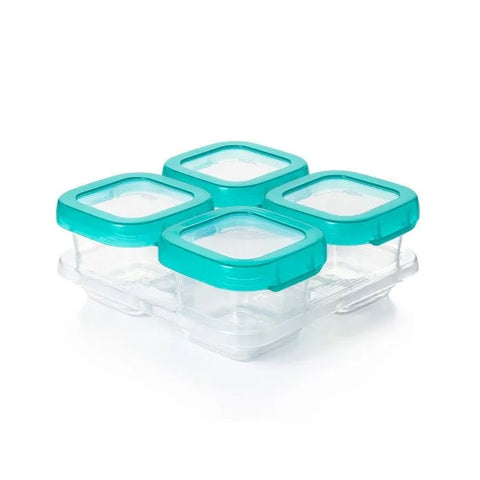 6 oz Baby Blocks™ Plastic Freezer Storage Containers
