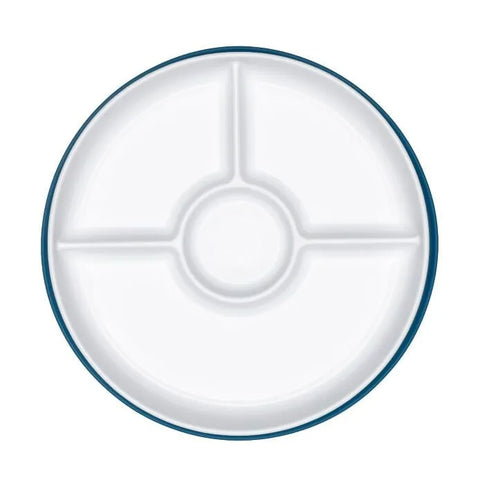 Stick & Stay Suction Divided Plate