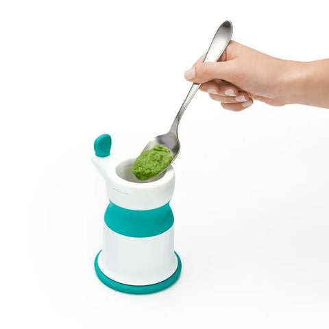 Mash Maker Baby Food Mill - Teal