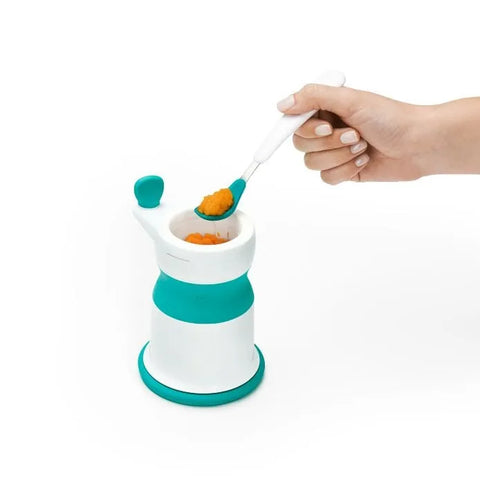 Mash Maker Baby Food Mill - Teal