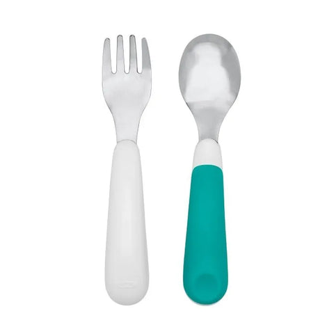On-the-Go Fork and Spoon Set