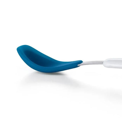 Feeding Spoon Set with Soft Silicone