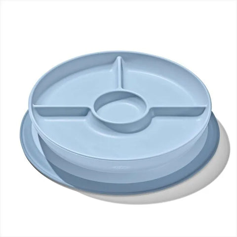 Stick & Stay Suction Divided Plate