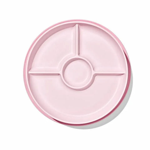Stick & Stay Suction Divided Plate