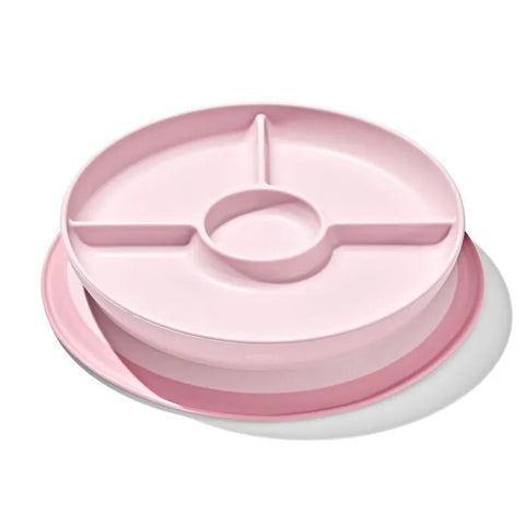 Stick & Stay Suction Divided Plate