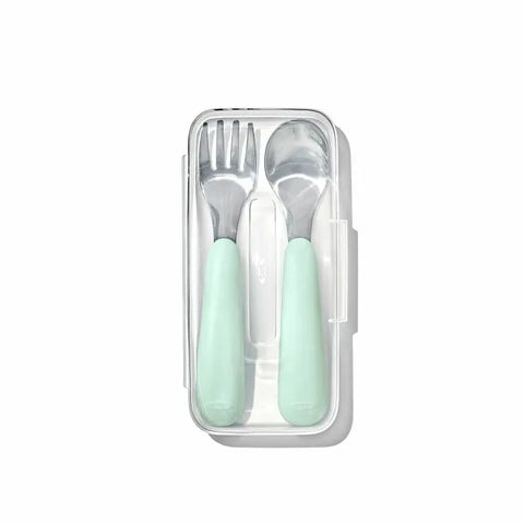On The Go Fork and Spoon Set