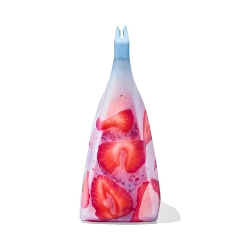 Tot Silicone Reusable Bag - 2-Piece Stand-Up Cup Set