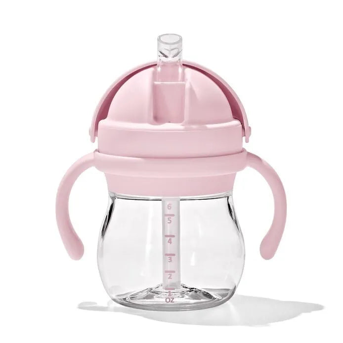 Transitions Straw Cup With Removable Handles 6 Oz