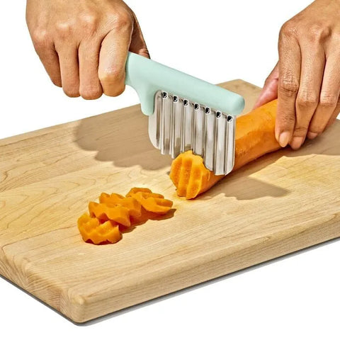 Crinkle Cutter