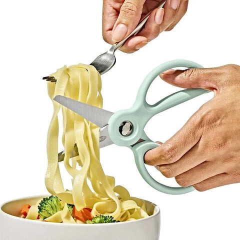 On-the-Go Food Scissors with Case
