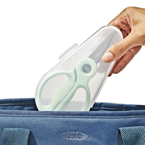 On-the-Go Food Scissors with Case