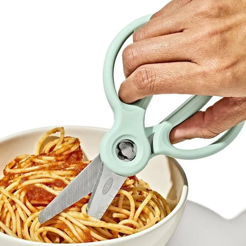 On-the-Go Food Scissors with Case