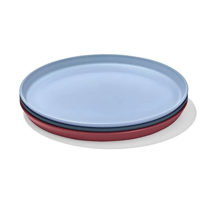Stackable Plate Set - 3 Pack
