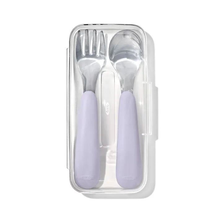 On-The-Go Fork And Spoon Set