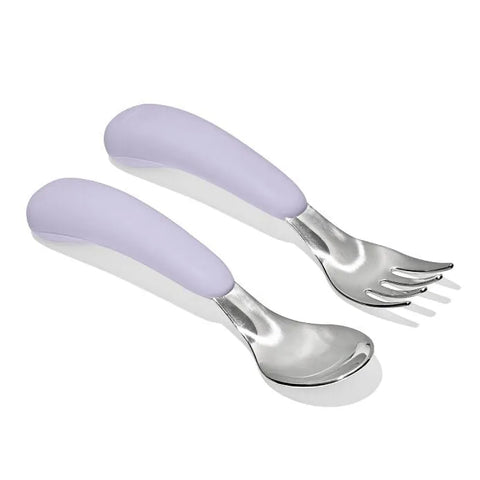 On-The-Go Fork And Spoon Set
