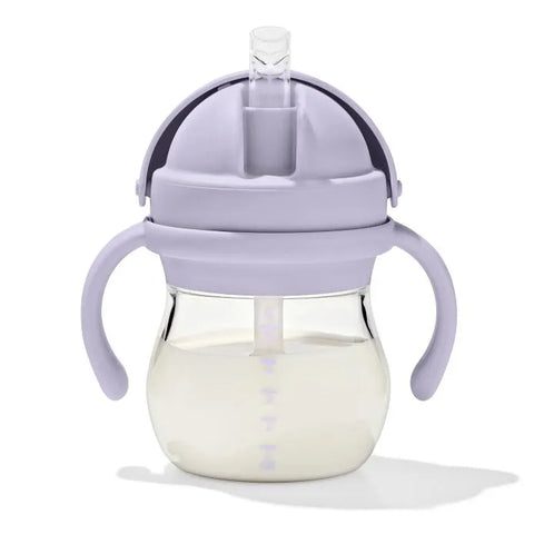 Transitions Straw Cup With Removable Handles - 6 Oz
