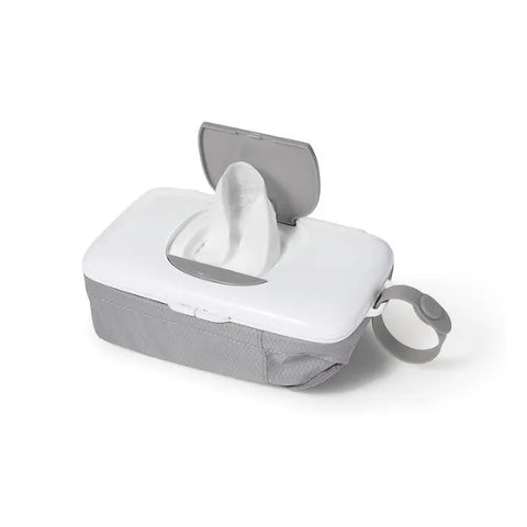 On-the-Go Wipes Dispenser with Diaper Pouch