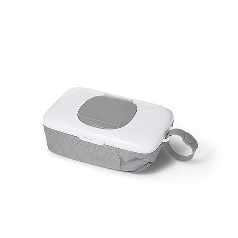 On-the-Go Wipes Dispenser with Diaper Pouch